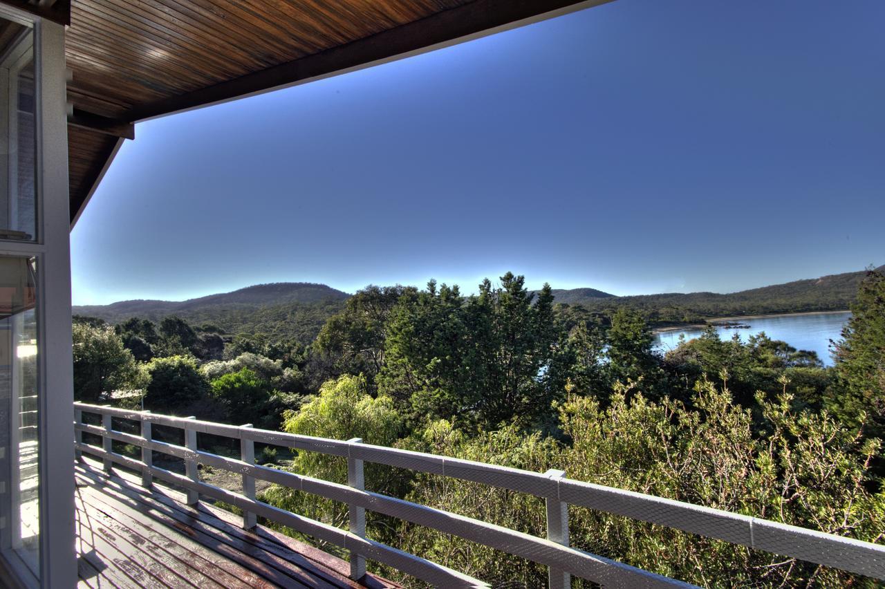 Freycinet Beachfront Retreat Vila Coles Bay Exterior foto