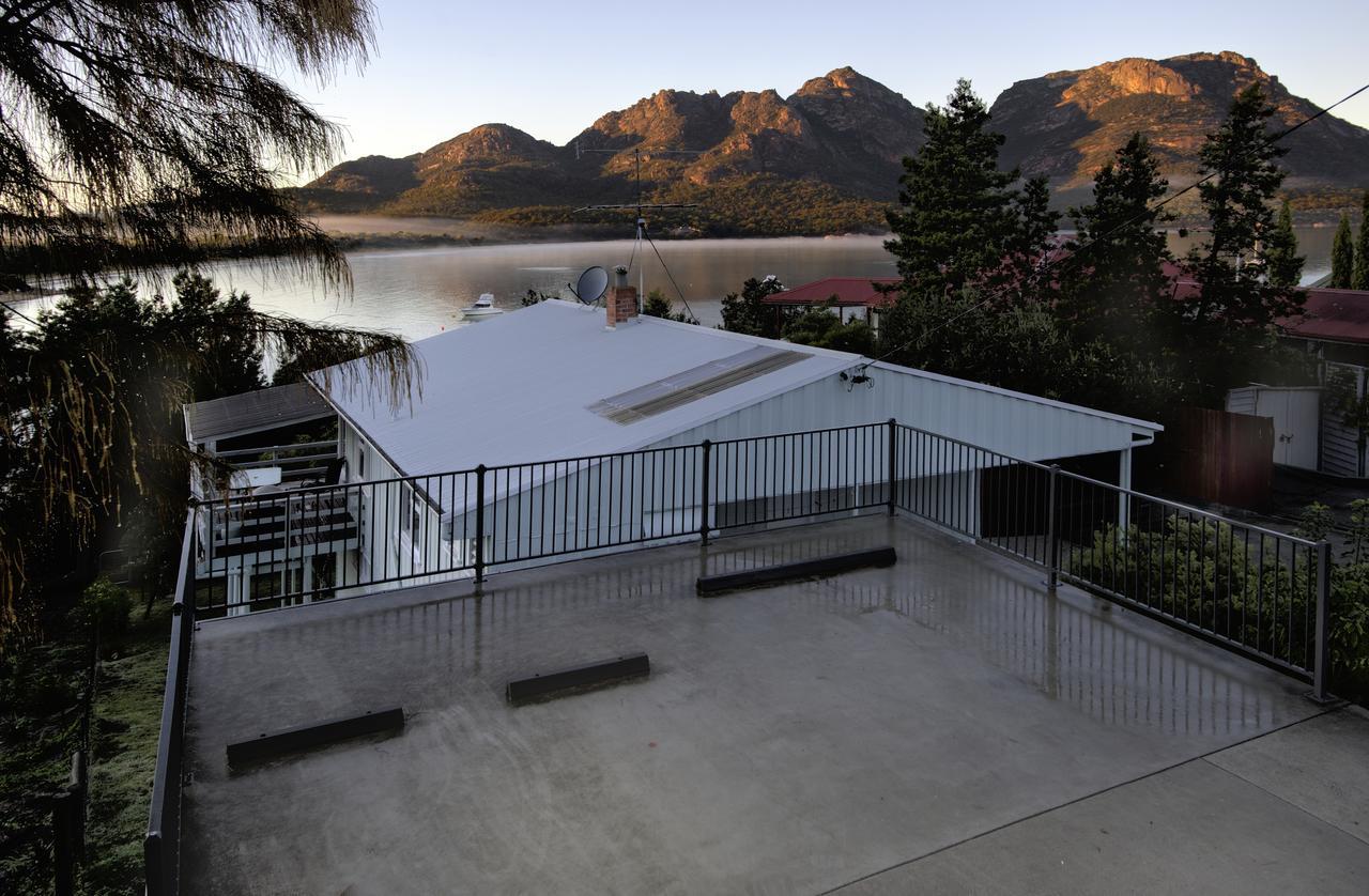 Freycinet Beachfront Retreat Vila Coles Bay Exterior foto